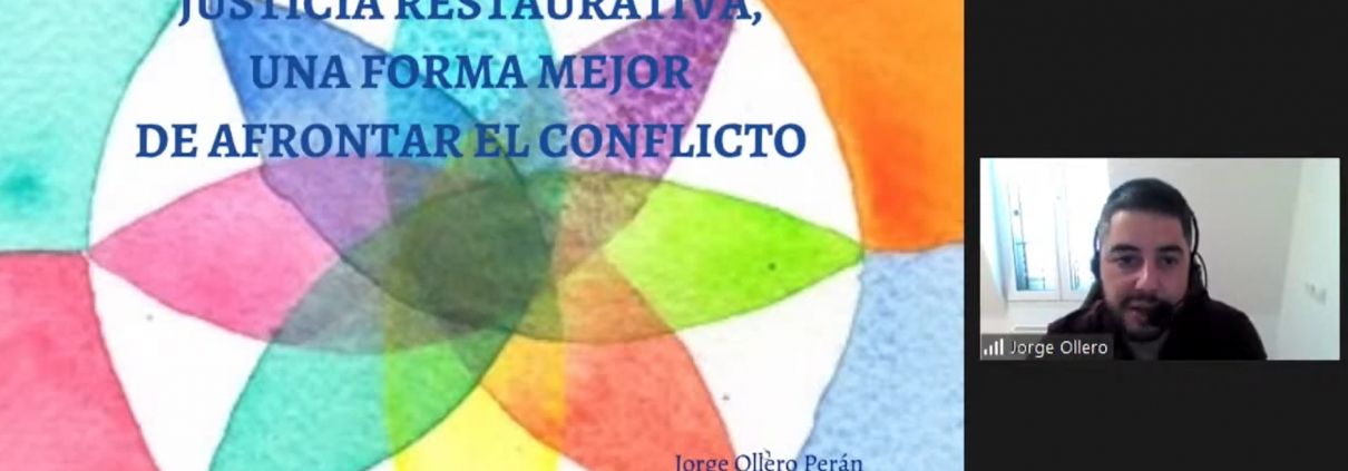 Justicia restaurativa Jorge Ollero