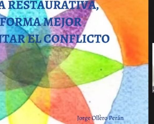 Justicia restaurativa Jorge Ollero