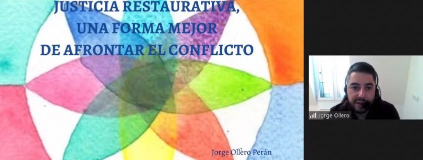 Justicia restaurativa Jorge Ollero