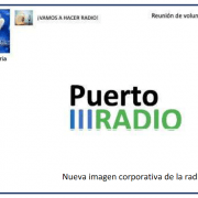 Nueva imagen corporativa PuertoIIIRadio Pastoral Penitenciaria Nueva imagen corporativa PuertoIIIRadio Pastoral Penitenciaria