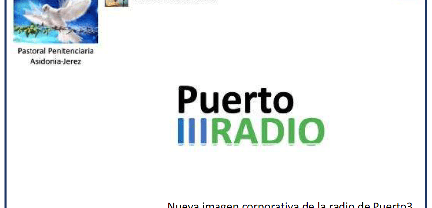 Nueva imagen corporativa PuertoIIIRadio Pastoral Penitenciaria