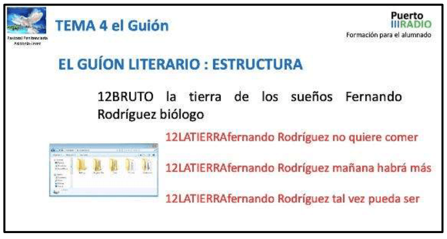 Nueva imagen corporativa PuertoIIIRadio Pastoral Penitenciaria Asidonia Jerez guion literario
