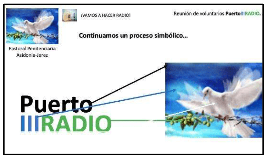 Nueva imagen corporativa PuertoIIIRadio Pastoral Penitenciaria Asidonia Jerez